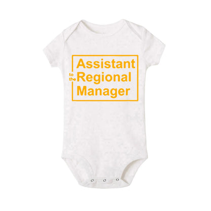 "Assistant To The Regional Manager" Bodysuit