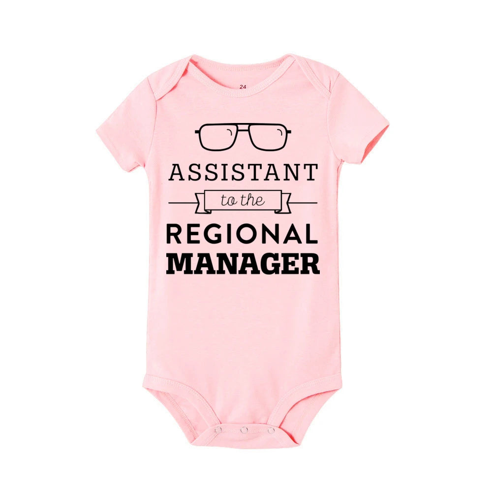 "Assistant To The Regional Manager" Bodysuit