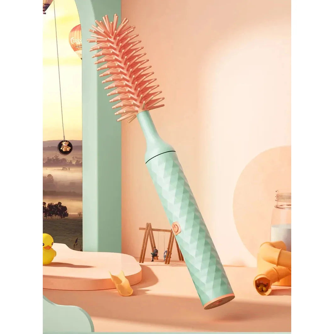 Automatic Silicone Bottle Brush