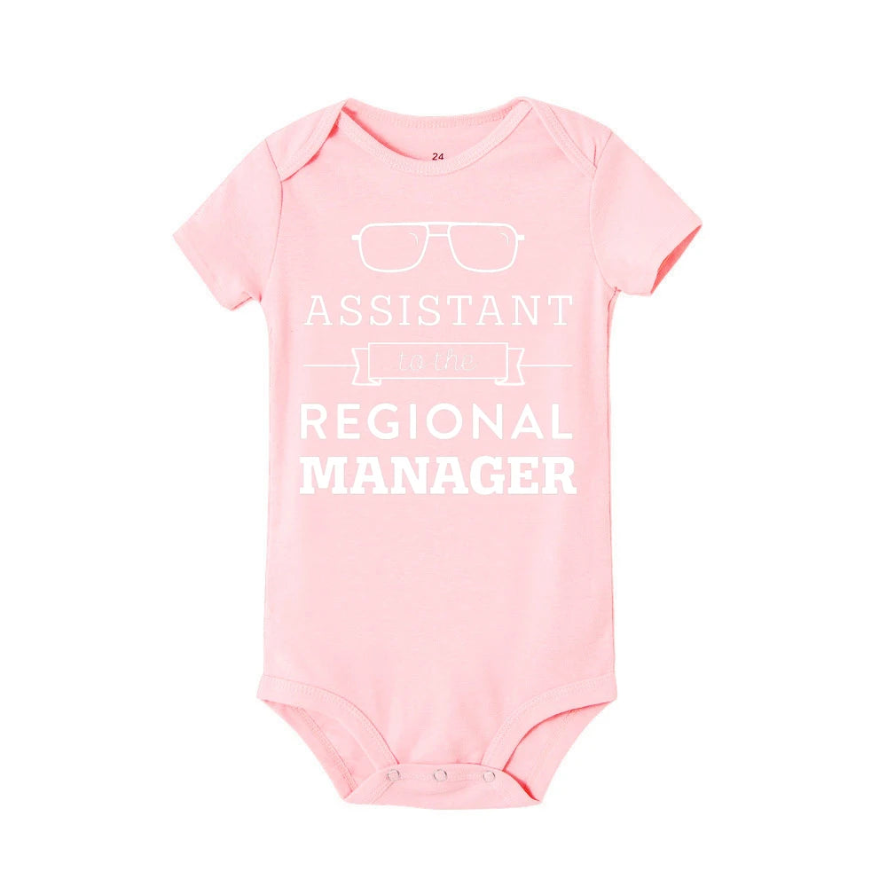 "Assistant To The Regional Manager" Bodysuit