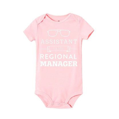 "Assistant To The Regional Manager" Bodysuit