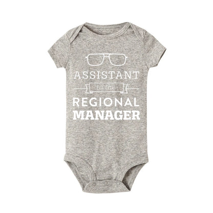 "Assistant To The Regional Manager" Bodysuit