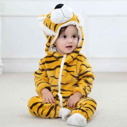 Animal Style Baby Rompers - Classic