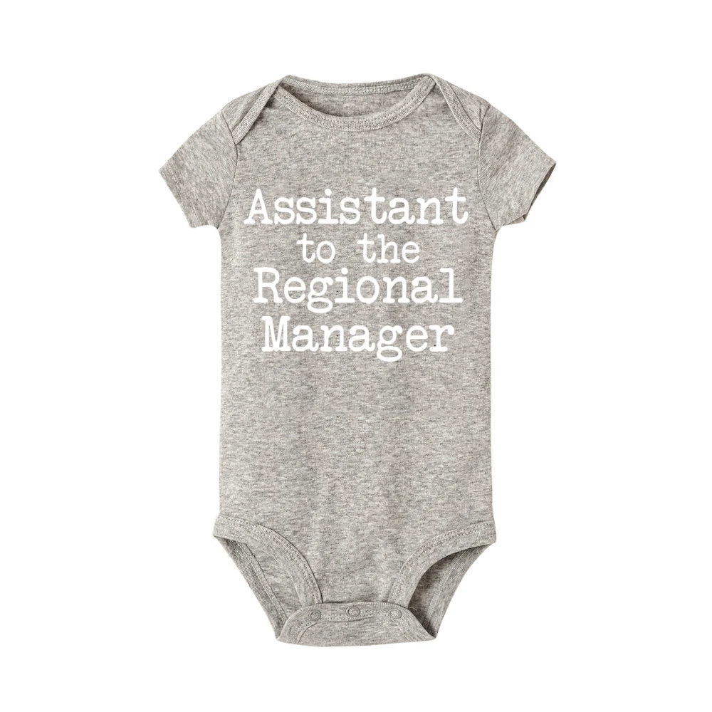 "Assistant To The Regional Manager" Bodysuit