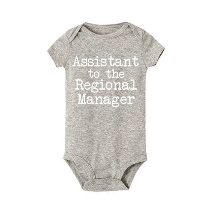 "Assistant To The Regional Manager" Bodysuit