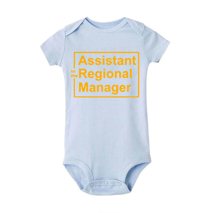 "Assistant To The Regional Manager" Bodysuit