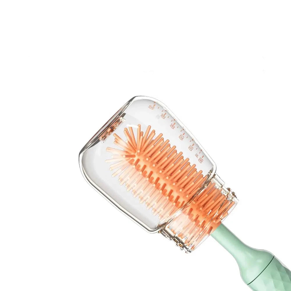 Automatic Silicone Bottle Brush