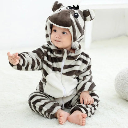 Animal Style Baby Rompers - Classic