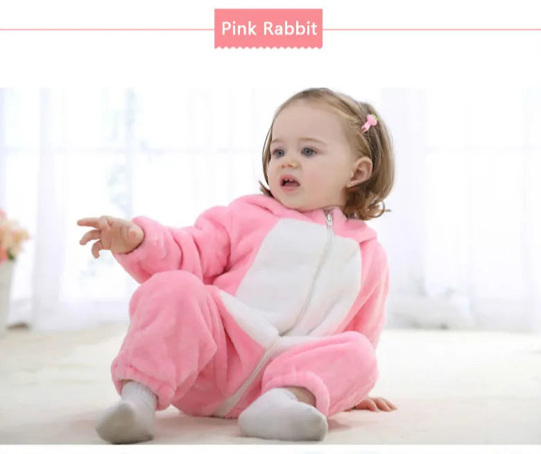 Animal Style Baby Rompers - Classic