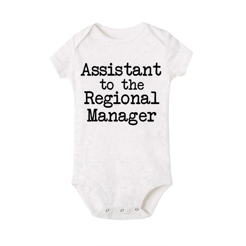 "Assistant To The Regional Manager" Bodysuit