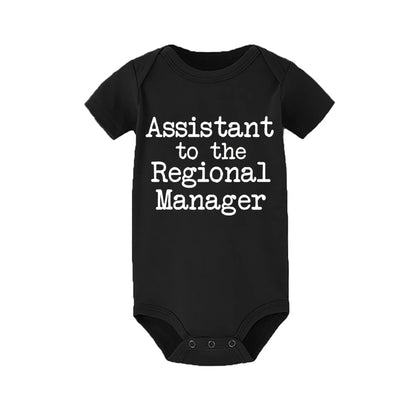 "Assistant To The Regional Manager" Bodysuit