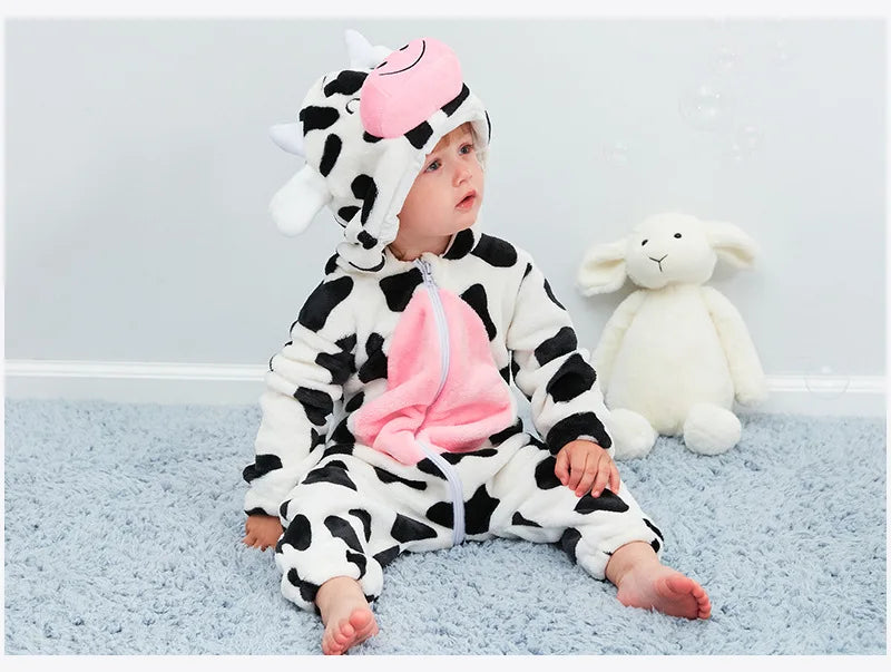 Animal Style Baby Rompers - Classic