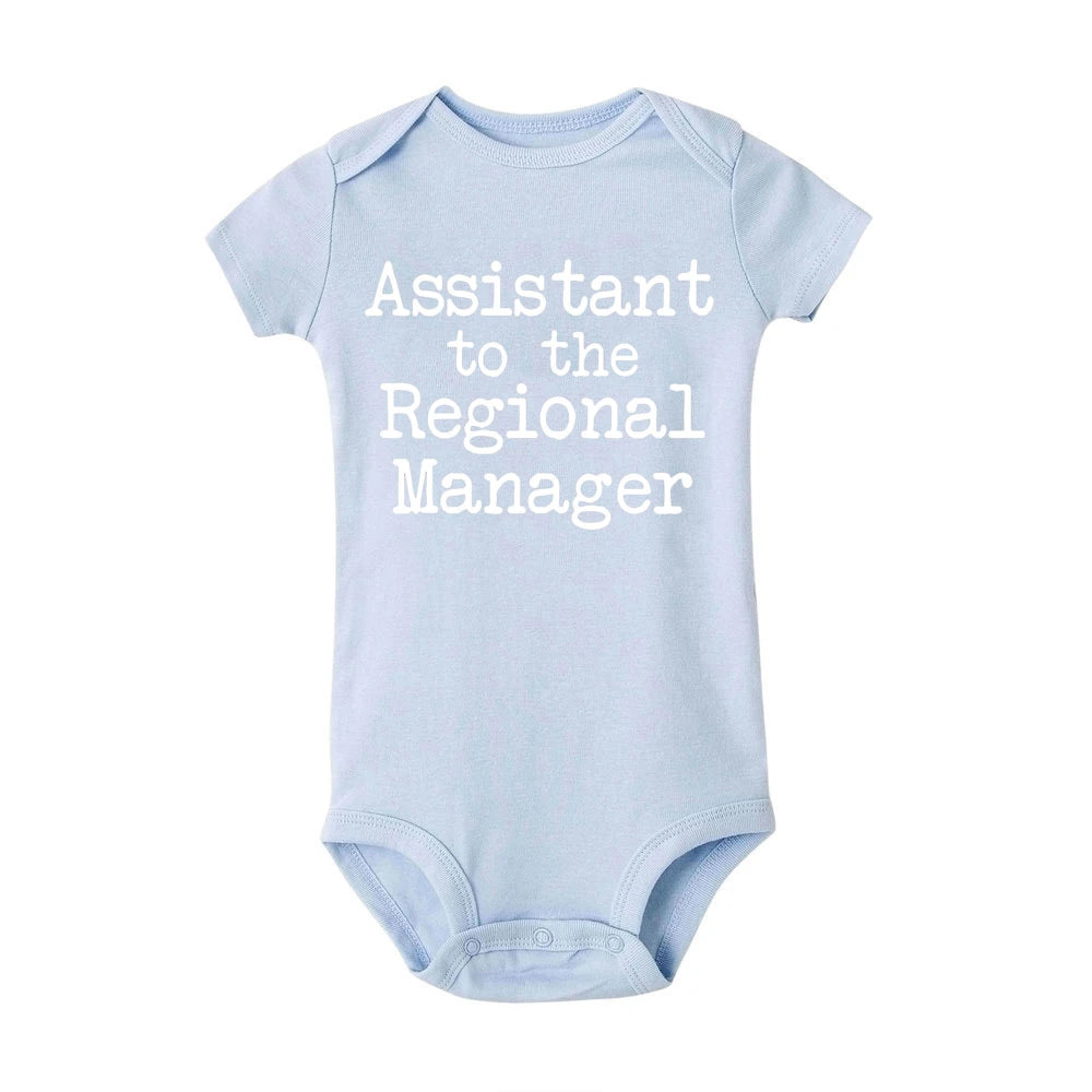 "Assistant To The Regional Manager" Bodysuit