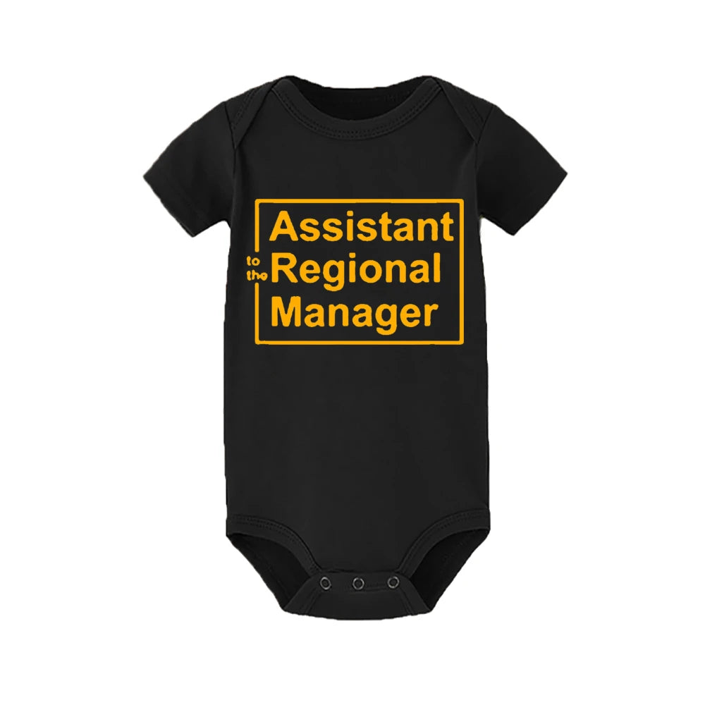 "Assistant To The Regional Manager" Bodysuit