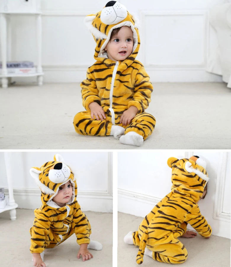 Animal Style Baby Rompers - Classic