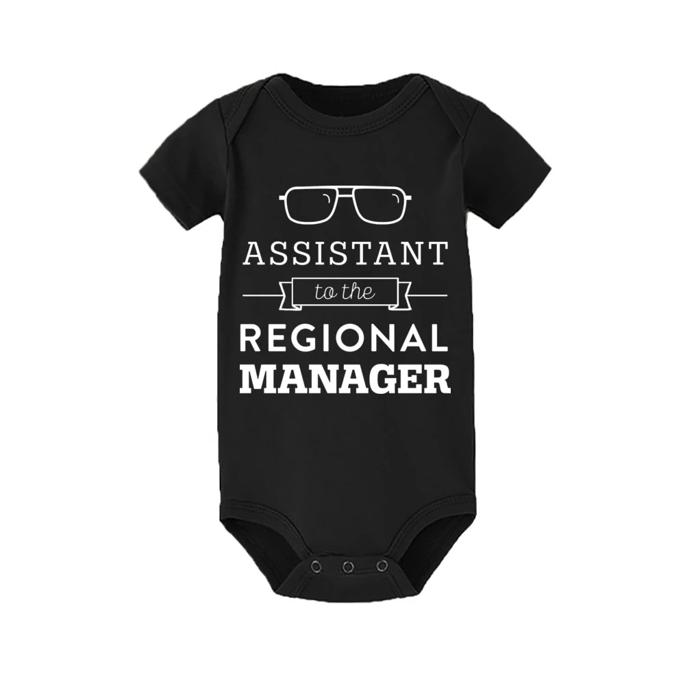 "Assistant To The Regional Manager" Bodysuit