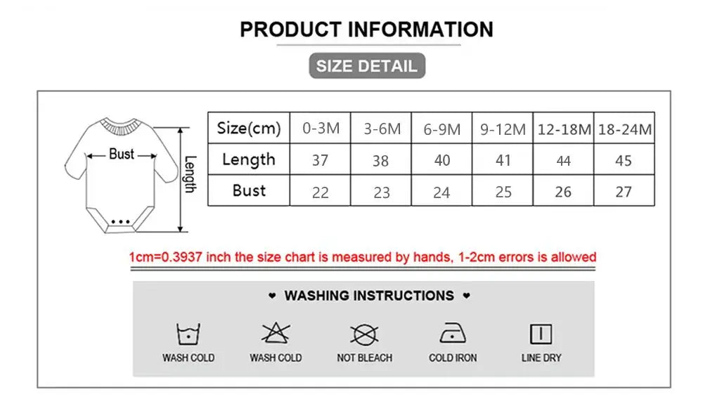 Cotton  Baby Onesie With Fuel Meter Print