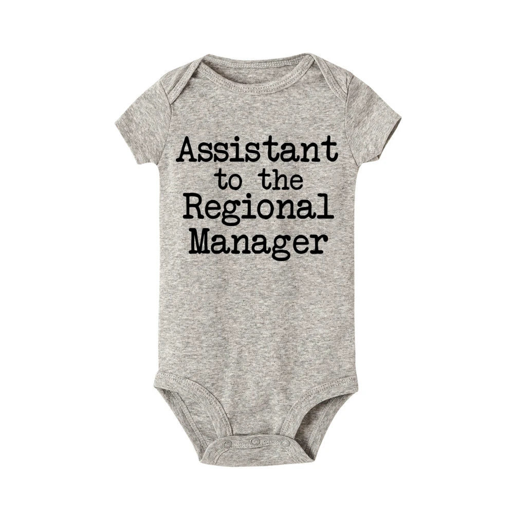 "Assistant To The Regional Manager" Bodysuit