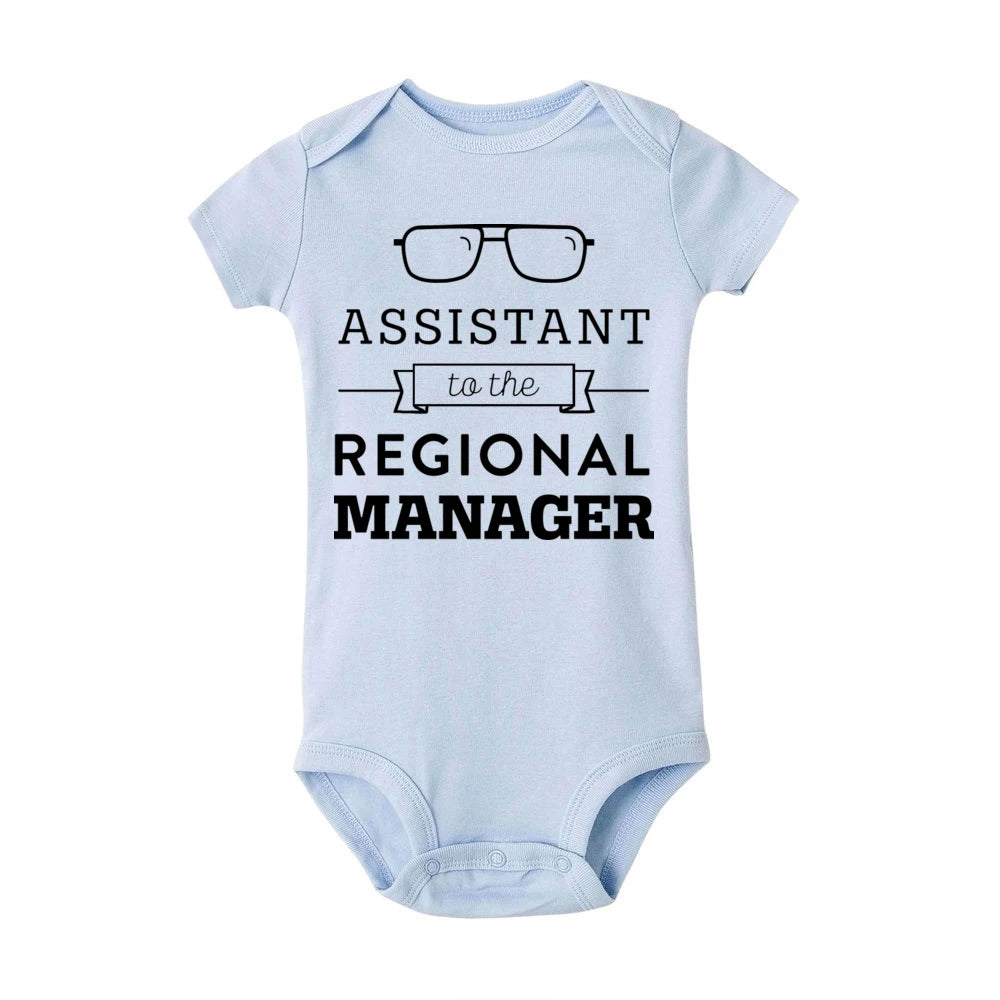 "Assistant To The Regional Manager" Bodysuit