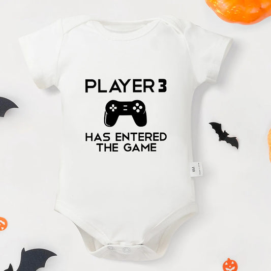 PLAYER 3 Newborn Romper