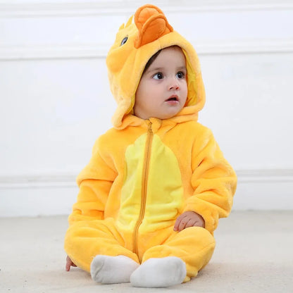 Animal Style Baby Rompers - Classic