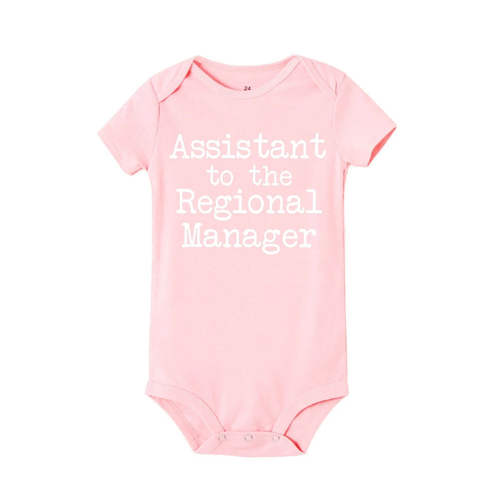 "Assistant To The Regional Manager" Bodysuit