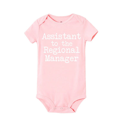 "Assistant To The Regional Manager" Bodysuit