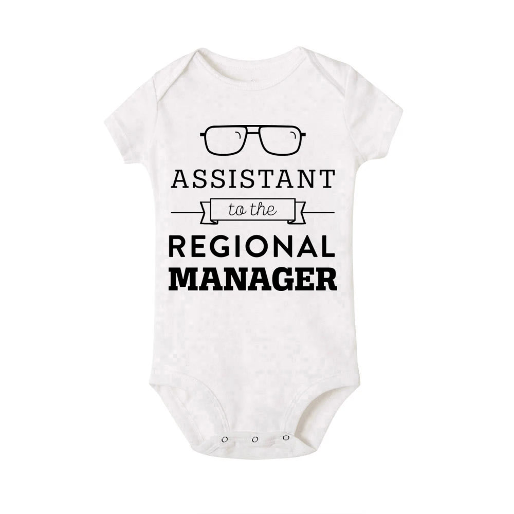 "Assistant To The Regional Manager" Bodysuit