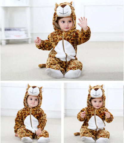 Animal Style Baby Rompers - Classic