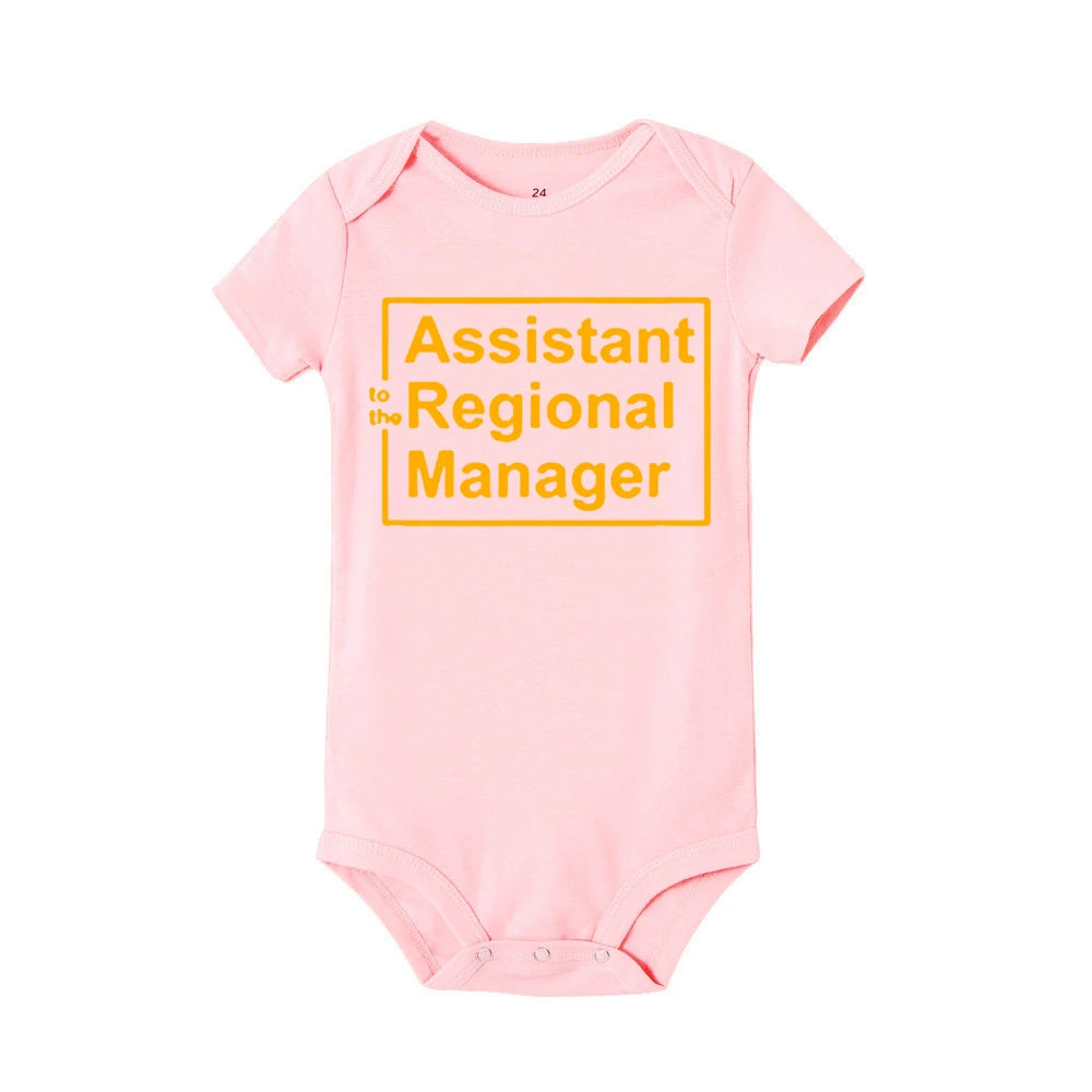 "Assistant To The Regional Manager" Bodysuit