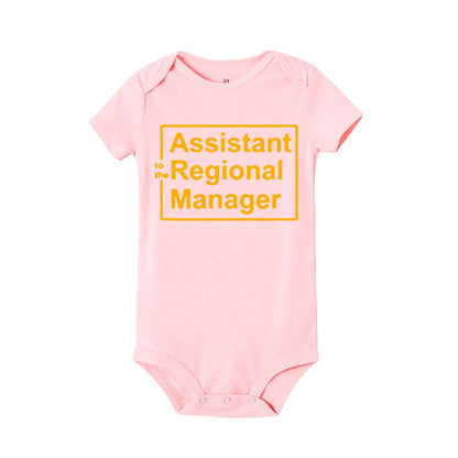 "Assistant To The Regional Manager" Bodysuit