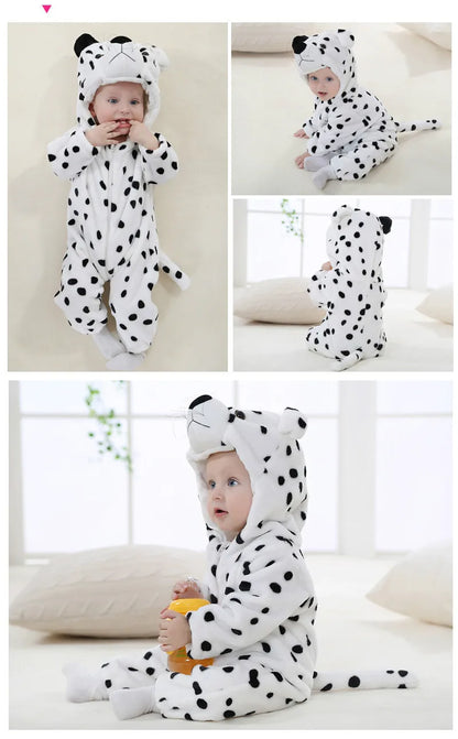 Animal Style Baby Rompers - Classic