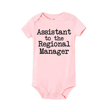 "Assistant To The Regional Manager" Bodysuit