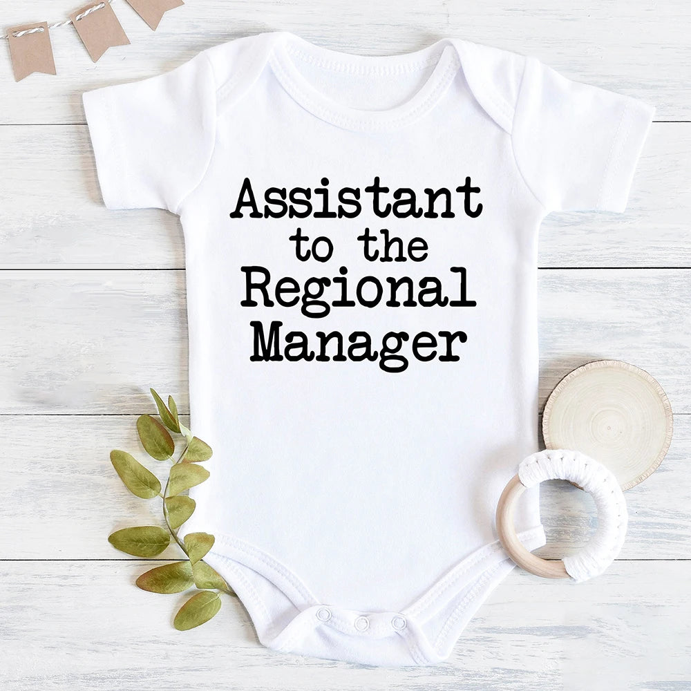 "Assistant To The Regional Manager" Bodysuit