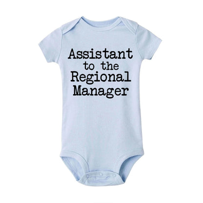 "Assistant To The Regional Manager" Bodysuit