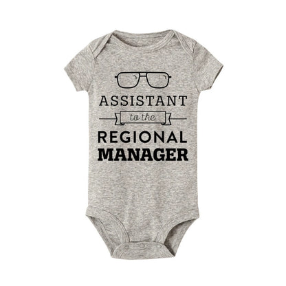 "Assistant To The Regional Manager" Bodysuit