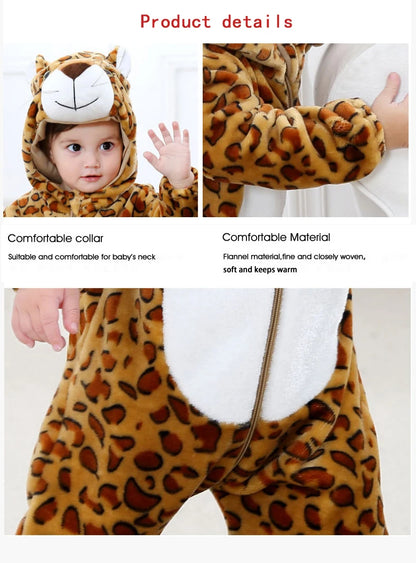 Animal Style Baby Rompers - Classic